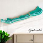90 CM ZÖLD BALATON - EPOXI GYANTA FALIKÉP - GYANTACSODÁK